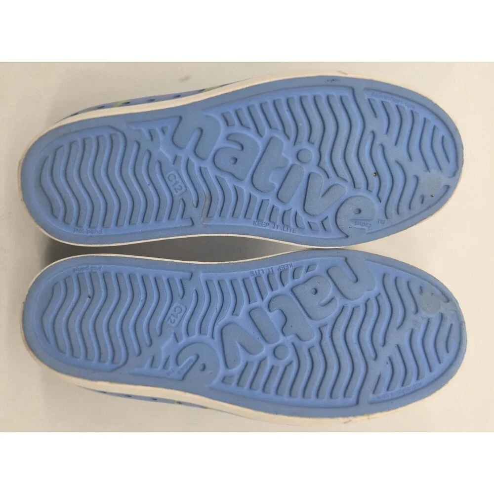 Native Jefferson Sugarlite Print Slip-On Shoes, Size 12